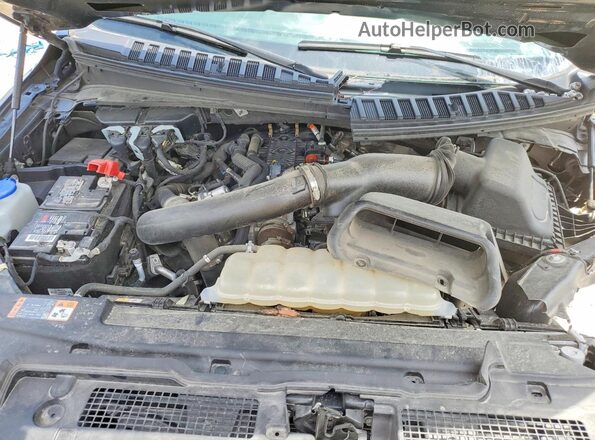 1FMJU1J8XREB06163 2024 FORD EXPEDITION Blue Widok komory silnika