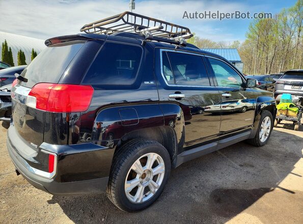 2GKFLTEK8G6258110 2016 GMC TERRAIN Black 