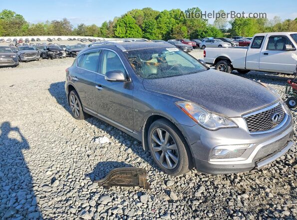 JN1BJ0RP2HM388054 2017 INFINITI QX50 Gray 