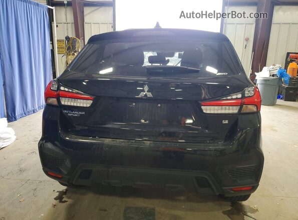 JA4ARUAU4SU005422 2025 MITSUBISHI OUTLANDER Black 