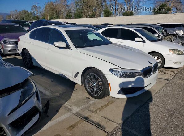 WBAJR3C00LWW59007 2020 BMW 5 SERIES White Դիմացի տեսք