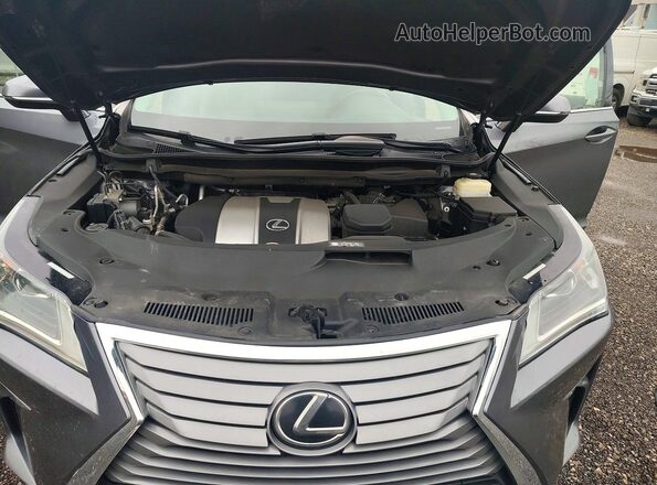 2T2ZZMCA0KC122905 2019 LEXUS RX Серый 