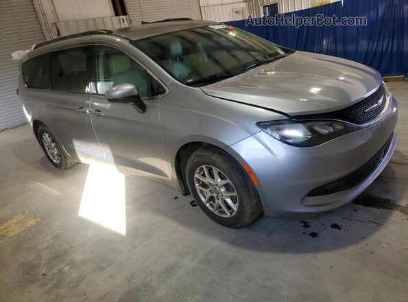 2C4RC1DG7MR509056 2021 CHRYSLER VOYAGER Silver Vista frontal