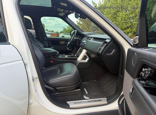 SALGS2SE4LA579028 2020 LAND ROVER RANGE ROVER White Вид ззаду