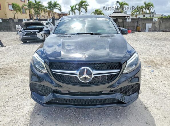 4JGED7FB4JA092880 2018 MERCEDES-BENZ GLE Черный 