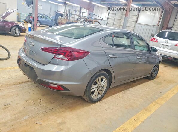 5NPD84LF0KH470777 2019 HYUNDAI ELANTRA Gray Przód prawy