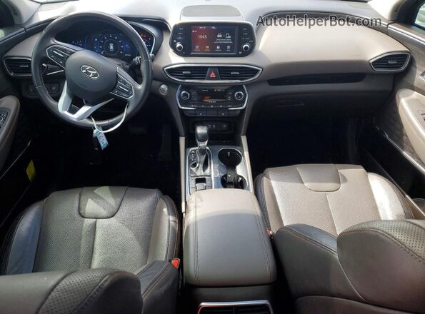 5NMS53AA7KH128001 2019 HYUNDAI SANTA Черный 