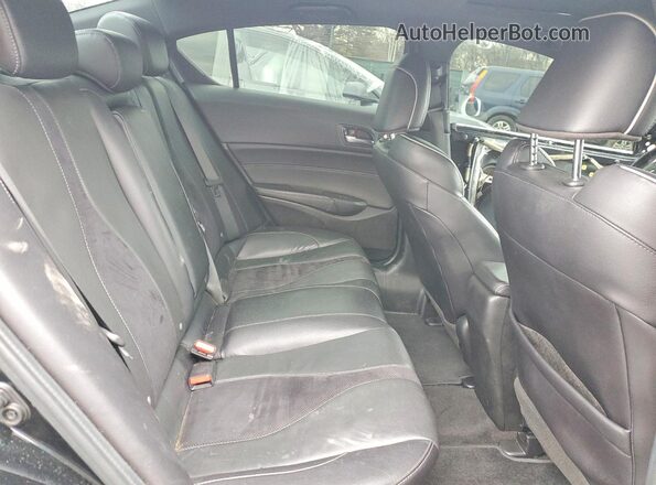19UDE2F80NA006038 2022 ACURA ILX Black 