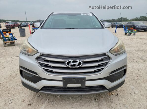 5XYZT3LB3HG433430 2017 HYUNDAI SANTA FE Silver Հետևի տեսք