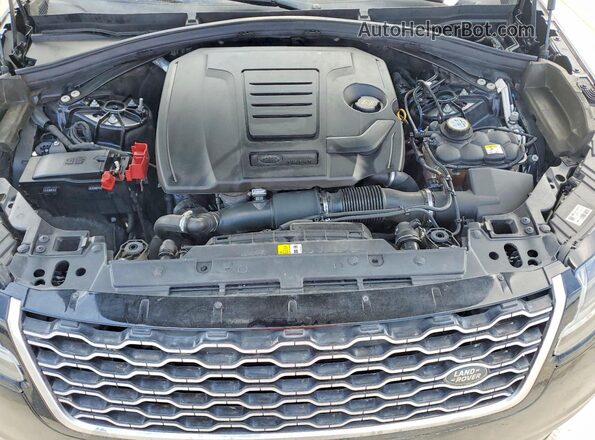 SALYB2EX7LA258845 2020 LAND ROVER RANGE ROVER Black Շարժիչի բաժամունքի տեսք