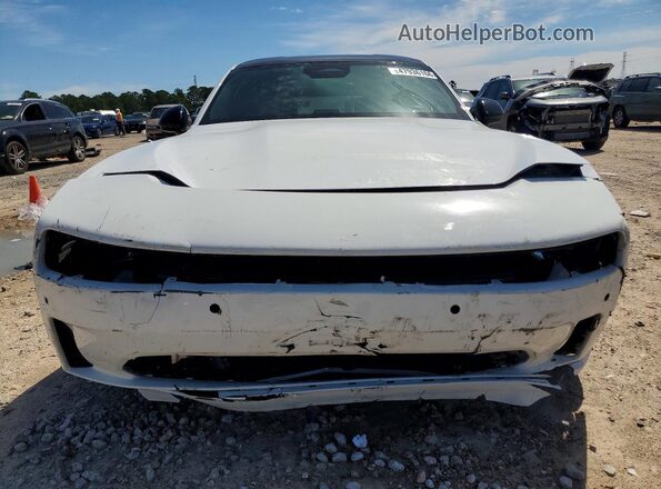 2C3CDBCK9SR564396 2025 DODGE CHARGER Белый Вид сзади