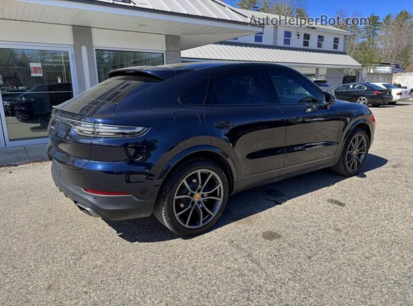 WP1BA2AY2MDA41376 2021 PORSCHE CAYENNE Blue Առջևի աջ