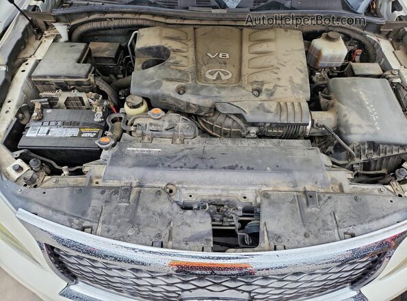 JN8AZ2ND2G9800116 2016 INFINITI QX80 White 