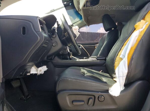 2T2ZZMCA6GC031368 2016 LEXUS RX 350 Gray წინა პანელის ხედი