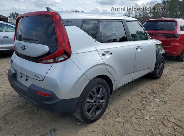 KNDJ23AU0M7794822 2021 KIA SOUL Silver 