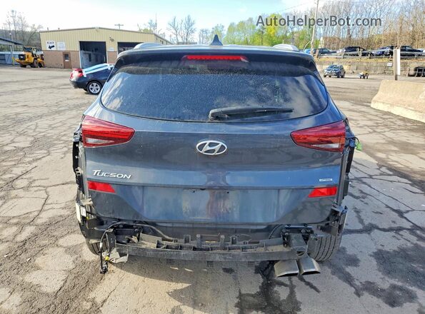 KM8J3CAL9MU406780 2021 HYUNDAI TUCSON Серый Вид салона спереди