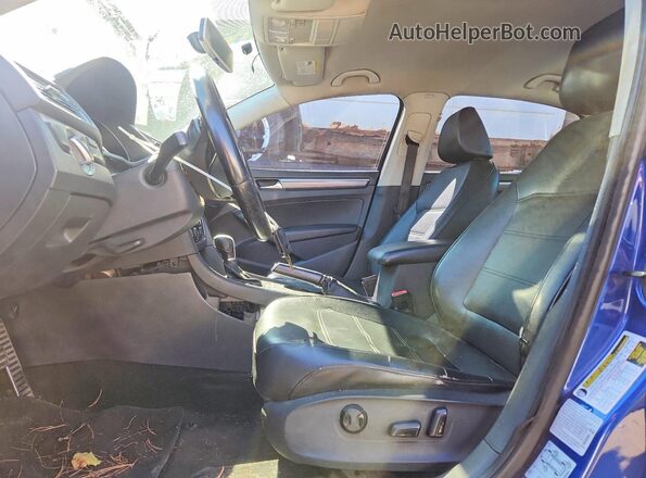 1VWDT7A37HC031165 2017 VOLKSWAGEN PASSAT Синий 