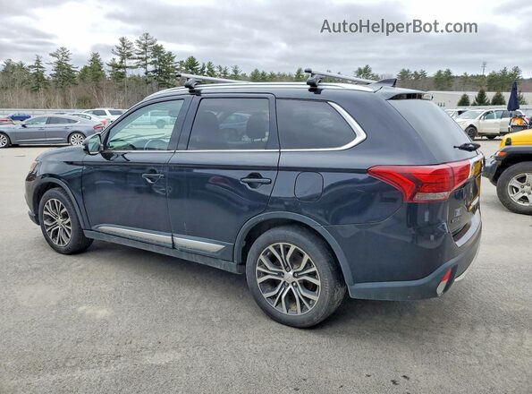 JA4AZ3A34HZ029801 2017 MITSUBISHI OUTLANDER Black 