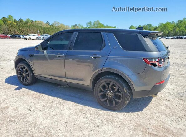 SALCR2RX9JH738681 2018 LAND ROVER DISCOVERY Серый 