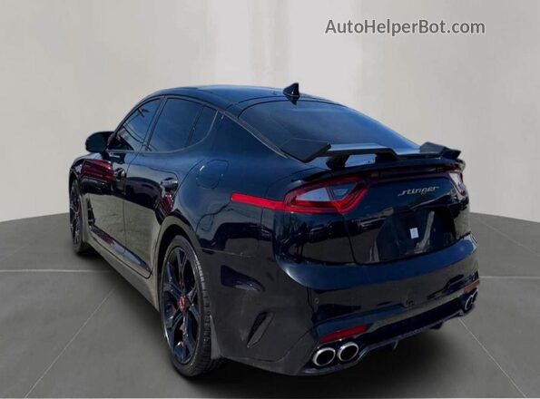 KNAE55LC9K6057823 2019 KIA STINGER Black 