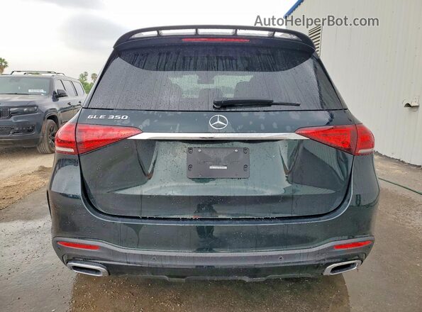 4JGFB4JB9NA619110 2022 MERCEDES-BENZ GLE Green წინა სალონის ხედი