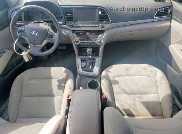 5NPD84LF3HH034062 2017 HYUNDAI ELANTRA Черный 