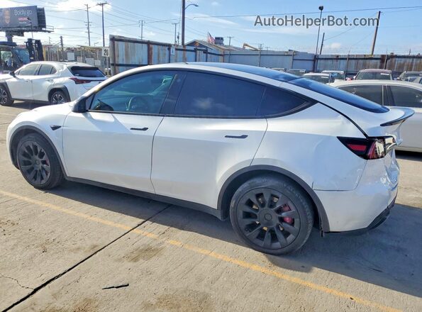 7SAYGDEE0PA052489 2023 TESLA MODEL Y White Trasero derecho