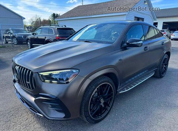 4JGFD6BB1RB220213 2024 MERCEDES-BENZ GLE Charcoal Tył lewy
