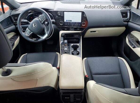 2T2ADCAZ0RC007052 2024 LEXUS NX Красный Вид щитка приборов