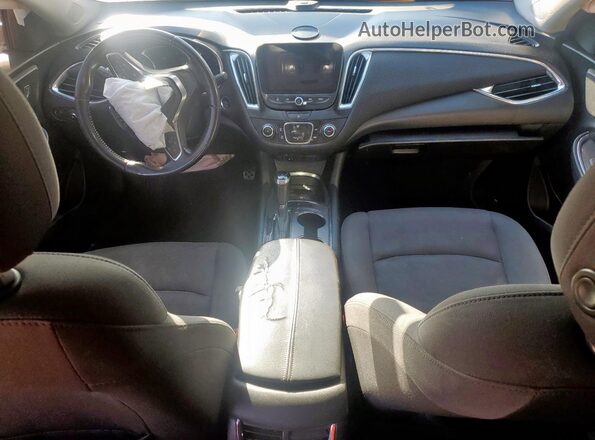 1G1ZD5ST1JF132160 2018 CHEVROLET MALIBU Black 