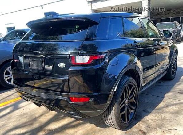 SALVD2SX0JH301993 2018 LAND ROVER RANGE ROVER Black წინა ხედი