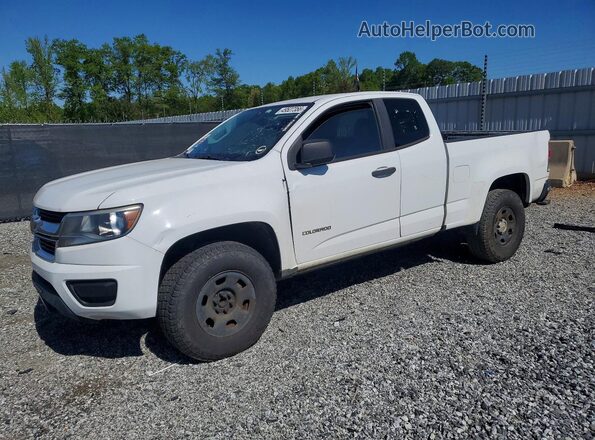 1GCHSBEA4J1151008 2018 CHEVROLET COLORADO White 