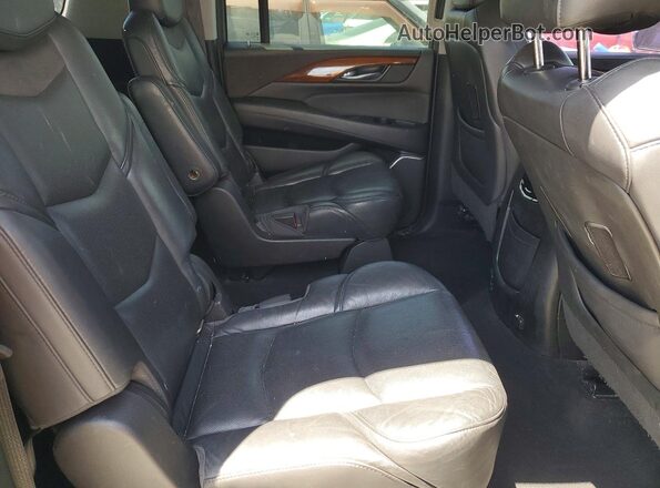 1GYS4HKJ1JR131740 2018 CADILLAC ESCALADE Black 