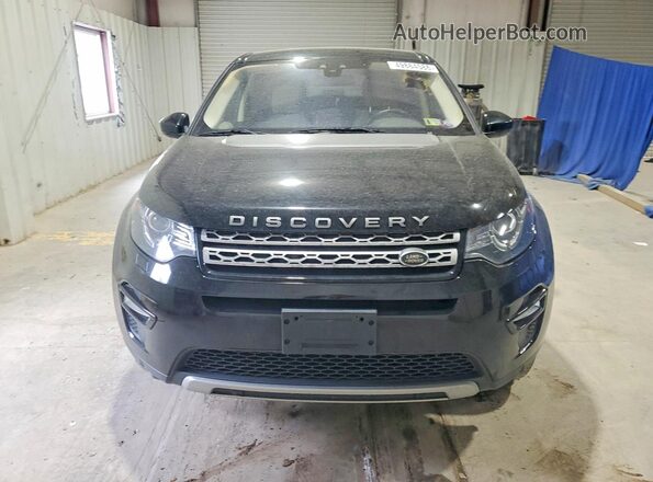 SALCR2RX3JH742662 2018 LAND ROVER DISCOVERY Black 