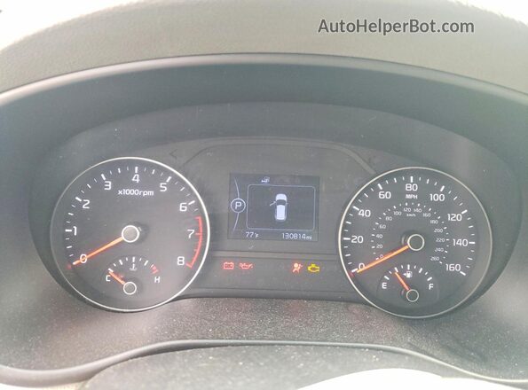 KNDPMCAC0K7555859 2019 KIA SPORTAGE Blue 