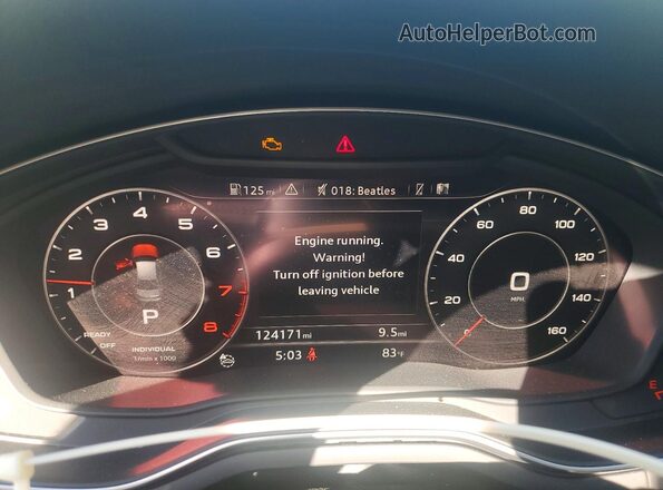 WAULNAF48HN007515 2017 AUDI OTHER Blue 