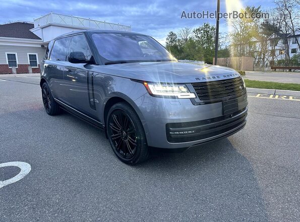 SALK1BE74PA043941 2023 LAND ROVER RANGE Gray Tył prawy
