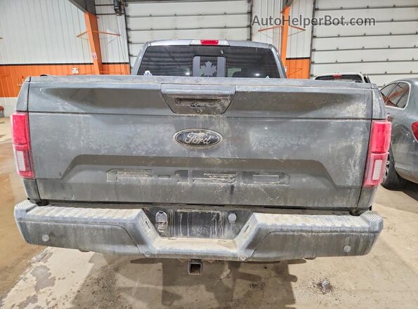 1FTEW1E47LFB59122 2020 FORD F150 Gray 
