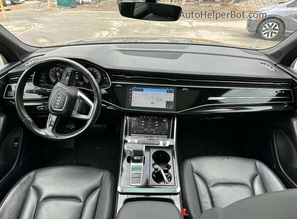 WA1LXBF7XND016550 2022 AUDI Q7 Серый Вид щитка приборов