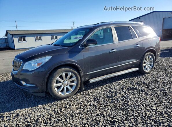 5GAKVCKD6GJ247637 2016 BUICK ENCLAVE Серебряный Задняя левая четверть