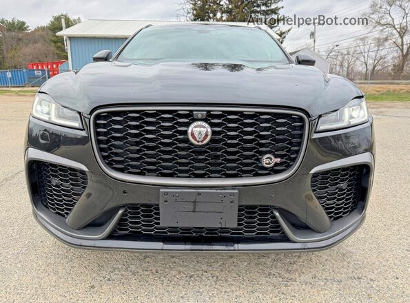 SADCZ2EE4NA694815 2022 JAGUAR F-PACE Black Սալոնի 360 աստիճան տեսք