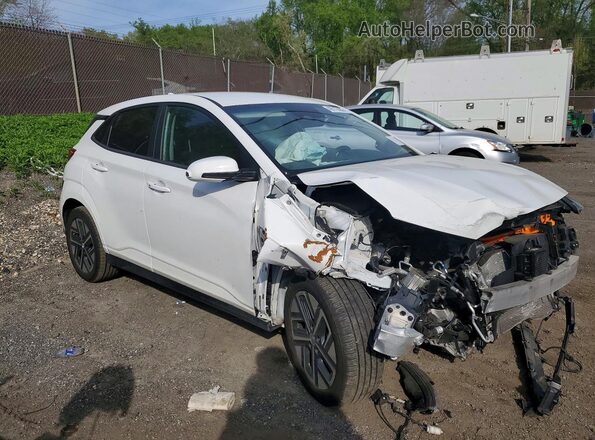 KM8K23AG9PU187480 2023 HYUNDAI KONA White 