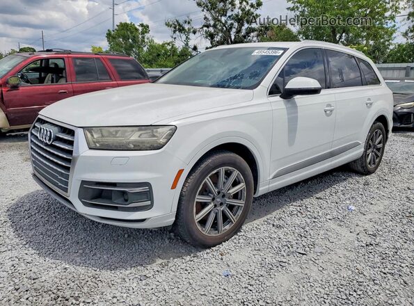 WA1LHAF74HD039737 2017 AUDI Q7 Белый Задняя левая четверть