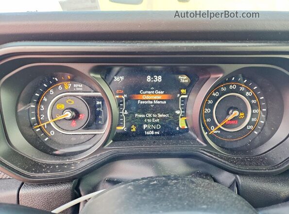 1C6RJTBG6TL164850 2026 JEEP GLADIATOR Tan 