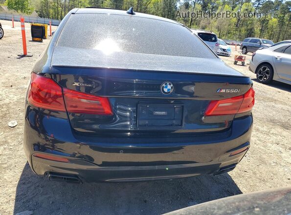 WBAJB9C58JG463682 2018 BMW M5 Black 