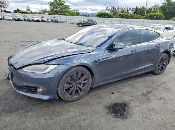 5YJSA1E28HF184459 2017 TESLA MODEL S Charcoal 