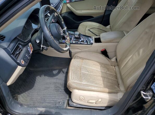 WAUGMAF46HN049525 2017 AUDI OTHER Black წინა პანელის ხედი