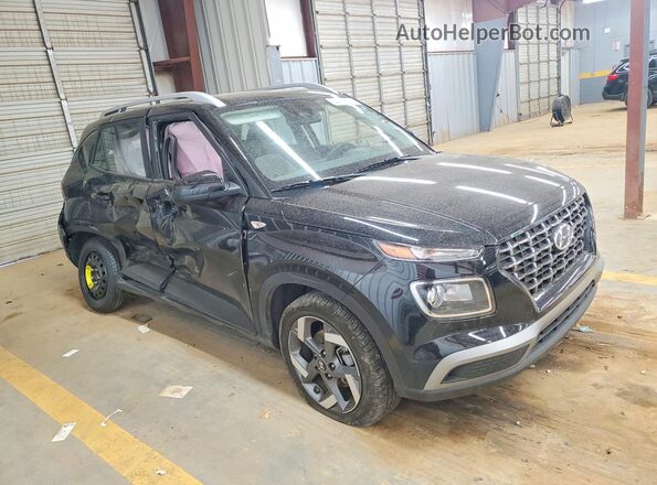 KMHRC8A37SU368866 2025 HYUNDAI VENUE Black 