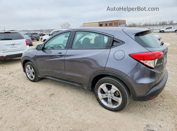3CZRU5H3XNM723165 2022 HONDA HR-V Gray 