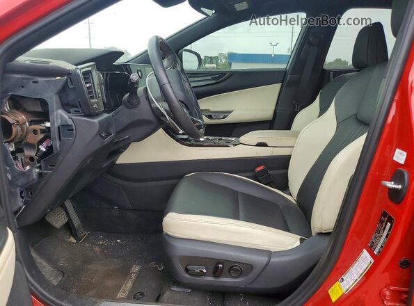 2T2ADCAZ0RC007052 2024 LEXUS NX Красный Вид панели приборов